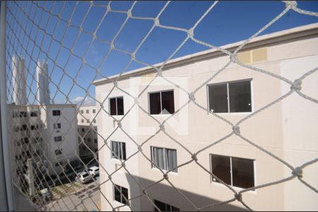 Vista da Sala de apartamento para alugar com 2 quartos, 40m² em Guaratiba, Rio de Janeiro