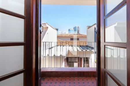 Varanda da Suíte de casa para alugar com 3 quartos, 170m² em Brooklin, São Paulo
