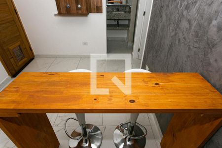 Cozinha de apartamento para alugar com 1 quarto, 35m² em Tatuapé, São Paulo