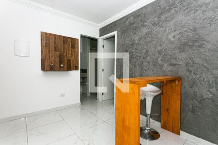 Sala de apartamento para alugar com 1 quarto, 35m² em Tatuapé, São Paulo