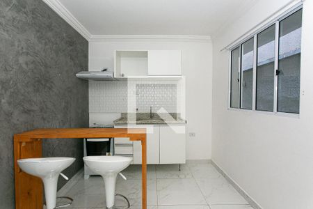 Sala de apartamento para alugar com 1 quarto, 35m² em Tatuapé, São Paulo