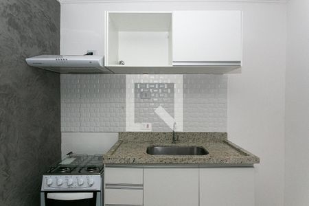 Cozinha de apartamento para alugar com 1 quarto, 35m² em Tatuapé, São Paulo