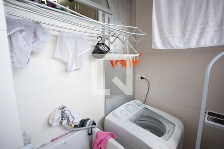 Área de Serviço de apartamento à venda com 2 quartos, 60m² em Limão, São Paulo