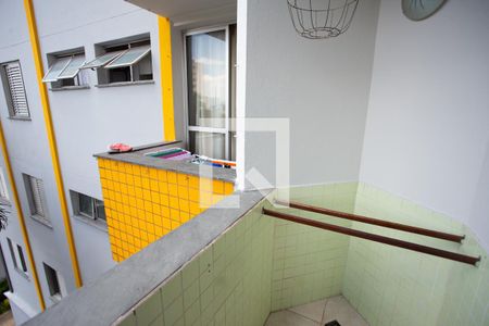 Varanda  de apartamento para alugar com 2 quartos, 60m² em Limão, São Paulo