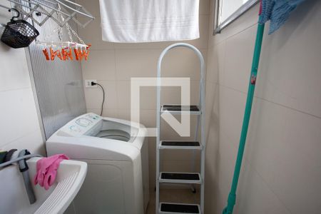 Área de Serviço de apartamento à venda com 2 quartos, 60m² em Limão, São Paulo