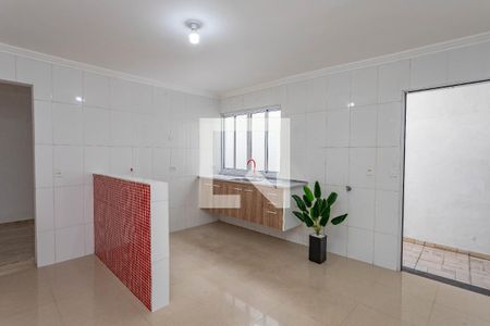 Cozinha de casa à venda com 4 quartos, 253m² em Taboão, Diadema