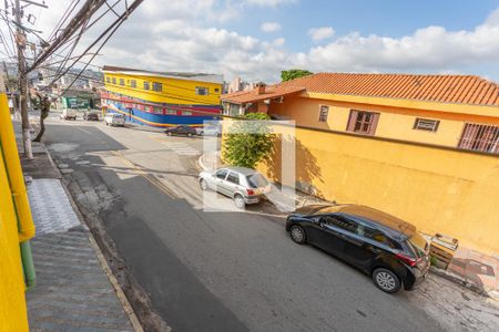 Vista da varanda de casa à venda com 4 quartos, 253m² em Taboão, Diadema