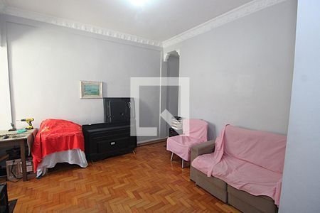 Sala de apartamento à venda com 3 quartos, 110m² em Lins de Vasconcelos, Rio de Janeiro