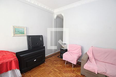 Sala de apartamento à venda com 3 quartos, 110m² em Lins de Vasconcelos, Rio de Janeiro