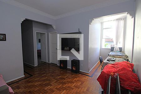 Sala de apartamento à venda com 3 quartos, 110m² em Lins de Vasconcelos, Rio de Janeiro