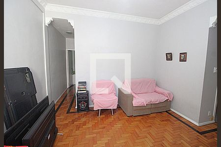 Sala de apartamento à venda com 3 quartos, 110m² em Lins de Vasconcelos, Rio de Janeiro
