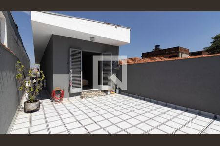 Varanda da Suíte 2 de casa à venda com 4 quartos, 228m² em Vila Franci, São Paulo