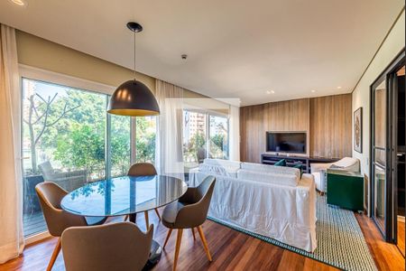 Foto 01 de apartamento à venda com 1 quarto, 89m² em Vila Olímpia, São Paulo