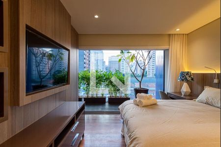 Foto 14 de apartamento à venda com 1 quarto, 95m² em Vila Olímpia, São Paulo