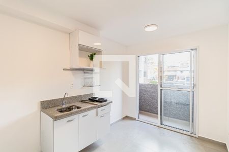 Sala de apartamento à venda com 1 quarto, 24m² em Vila Lageado, São Paulo