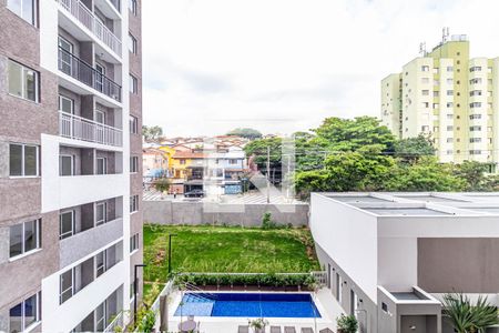 Varanda de apartamento à venda com 1 quarto, 24m² em Vila Lageado, São Paulo