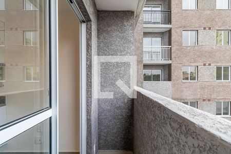 Varanda de apartamento à venda com 1 quarto, 24m² em Vila Lageado, São Paulo