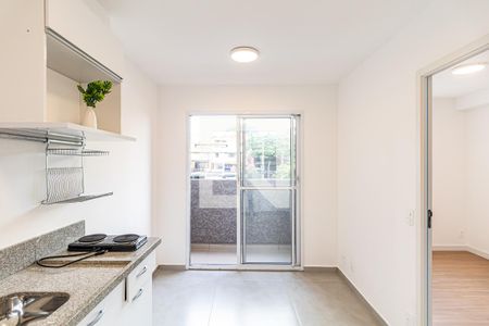 Sala de apartamento à venda com 1 quarto, 24m² em Vila Lageado, São Paulo