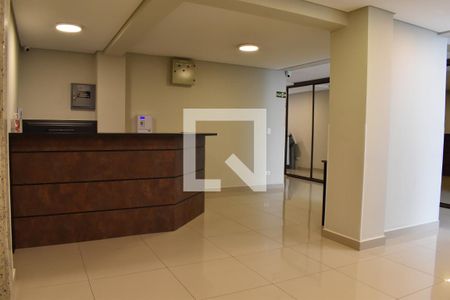 Área comum - Hall de Entrada de apartamento para alugar com 1 quarto, 38m² em Centro, Curitiba