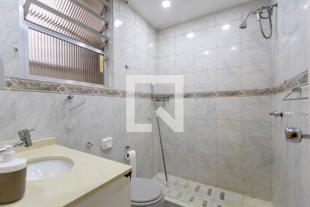 Banheiro Social de apartamento à venda com 3 quartos, 110m² em Tijuca, Rio de Janeiro