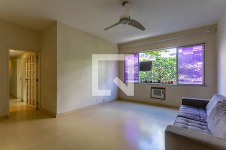 Sala de apartamento à venda com 3 quartos, 110m² em Tijuca, Rio de Janeiro