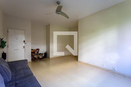 Sala de apartamento à venda com 3 quartos, 110m² em Tijuca, Rio de Janeiro