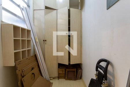 Quarto de Serviço de apartamento à venda com 3 quartos, 110m² em Tijuca, Rio de Janeiro