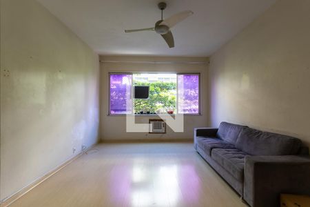 Sala de apartamento à venda com 3 quartos, 110m² em Tijuca, Rio de Janeiro