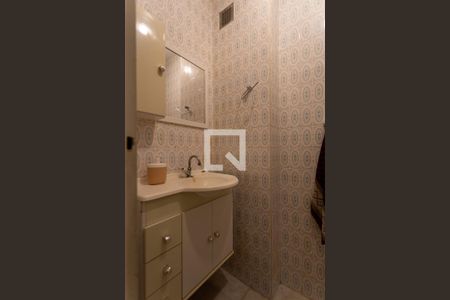 Lavabo de apartamento à venda com 3 quartos, 110m² em Tijuca, Rio de Janeiro