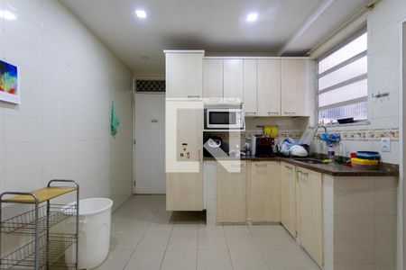 Cozinha de apartamento à venda com 3 quartos, 110m² em Tijuca, Rio de Janeiro
