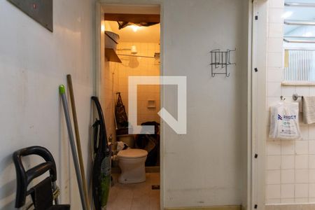 Quarto de Serviço de apartamento à venda com 3 quartos, 110m² em Tijuca, Rio de Janeiro