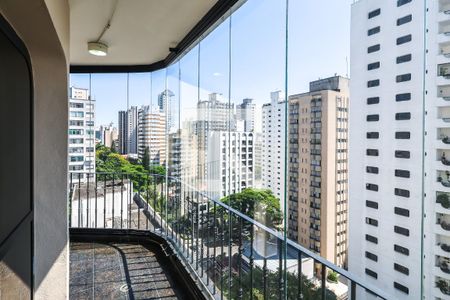 Varanda de apartamento à venda com 3 quartos, 196m² em Aclimação, São Paulo