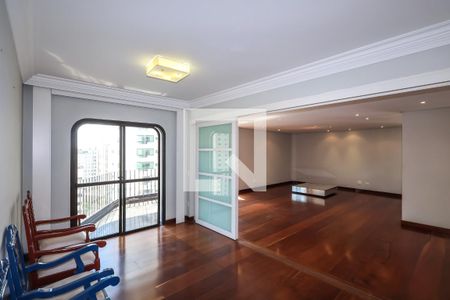 Sala de apartamento à venda com 3 quartos, 196m² em Aclimação, São Paulo