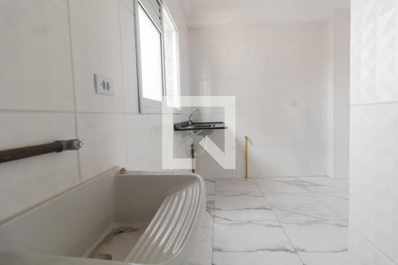 Área de Serviço de apartamento para alugar com 2 quartos, 61m² em Cidade Antônio Estêvão de Carvalho, São Paulo