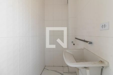 Área de Serviço de apartamento para alugar com 2 quartos, 61m² em Cidade Antônio Estêvão de Carvalho, São Paulo