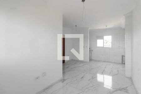 Sala de apartamento para alugar com 2 quartos, 45m² em Cidade Antônio Estêvão de Carvalho, São Paulo