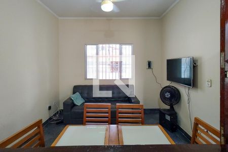 Sala de casa para alugar com 2 quartos, 270m² em Vila Assuncao, Praia Grande