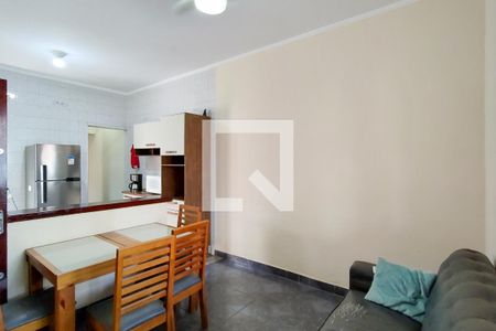 Sala de casa para alugar com 2 quartos, 270m² em Vila Assuncao, Praia Grande
