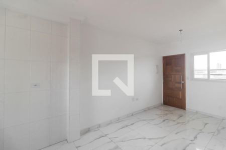 Sala de apartamento para alugar com 2 quartos, 61m² em Cidade Antônio Estêvão de Carvalho, São Paulo