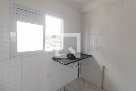 Cozinha de apartamento para alugar com 2 quartos, 61m² em Cidade Antônio Estêvão de Carvalho, São Paulo