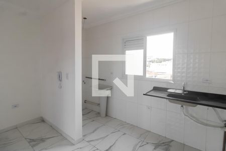 Cozinha de apartamento para alugar com 2 quartos, 61m² em Cidade Antônio Estêvão de Carvalho, São Paulo