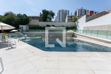 Área comum - Piscina de apartamento para alugar com 2 quartos, 115m² em Mont’serrat, Porto Alegre