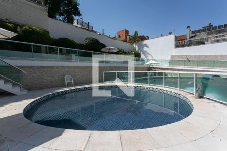 Área comum - Piscina de apartamento para alugar com 2 quartos, 115m² em Mont’serrat, Porto Alegre