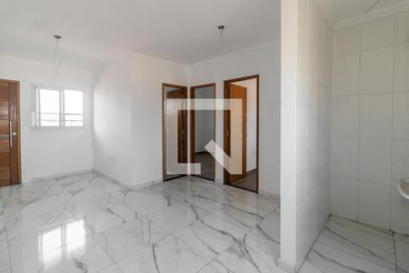 Cozinha de apartamento para alugar com 2 quartos, 61m² em Cidade Antônio Estêvão de Carvalho, São Paulo