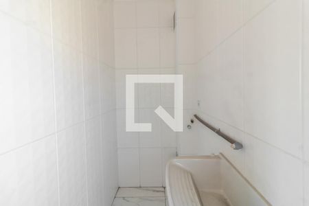 Área de Serviço de apartamento para alugar com 2 quartos, 61m² em Cidade Antônio Estêvão de Carvalho, São Paulo