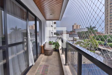 Sacada de apartamento à venda com 3 quartos, 220m² em Alto da Mooca, São Paulo