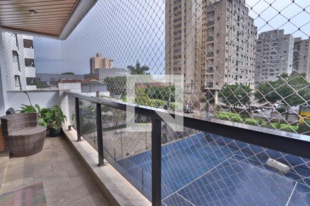 Sacada de apartamento à venda com 3 quartos, 220m² em Alto da Mooca, São Paulo