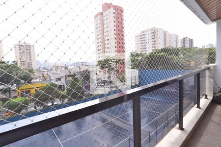 Sacada de apartamento à venda com 3 quartos, 220m² em Alto da Mooca, São Paulo