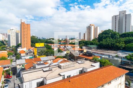 Vista da Sala de apartamento à venda com 3 quartos, 105m² em Vila Clementino, São Paulo