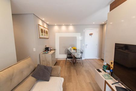Sala de apartamento à venda com 3 quartos, 66m² em Ipiranga, São Paulo